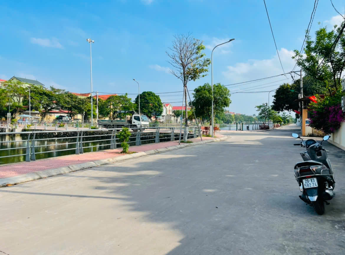Bán đất 83m Võng Xuyên Phúc Thọ,2 ô tô tránh ,kinh doanh - Ảnh 2